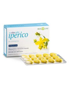 Vitacalm Iperico Integratore 30 Tavolette