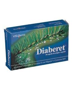 Diaberet Integratore 30 Capsule