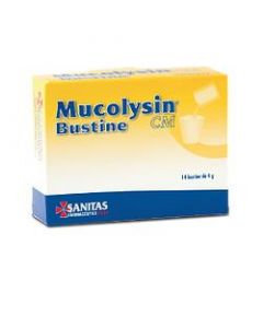 MUCOLYSIN CM INTEG 14BUST4G