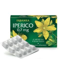 Erbamea Iperico 36 Capsule Vegetali