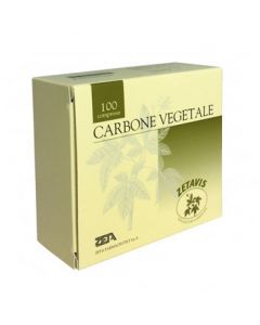 Zetavis Carbone Vegetale Integratore 40 Compresse