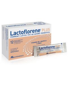 Lactoflorene Integratore Intestinale Monodose 12 Bustine