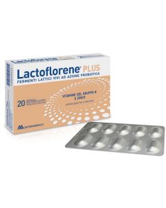 Lactoflorene Integratore Di Fermenti Lattici 20 Capsule Gatroresistenti