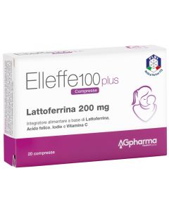 Elleffe 100 Plus Integratore per Gravidanza 20 Compresse