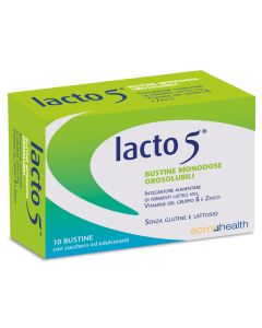 LACTO 5 10 BUSTINE OROSOLUBILI