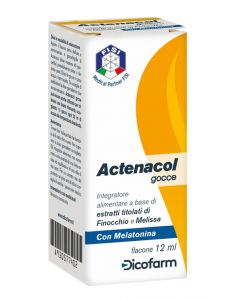 Actenacol Gocce Integratore Digestivo 12 ml