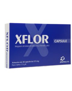 Xflor Integratore Fermenti Lattici 20 Capsule
