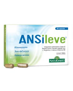 Ansileve Integratore 30 Capsule