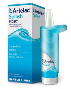 Artelac Splash Soluzione Oftalmica Occhi Secchi 10 Flaconcini Monodose