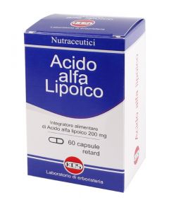KOS Acido Alfa Lipoico Integratore Alimentare 60 Capsule