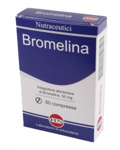 Kos Bromelina Integratore 60 Compresse