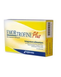 Emortrofine Plus Integratore 40 Compresse