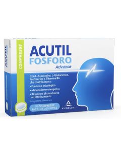 Acutil Fosforo Advance Integratore Per Memoria e Concentrazione 50 Compresse