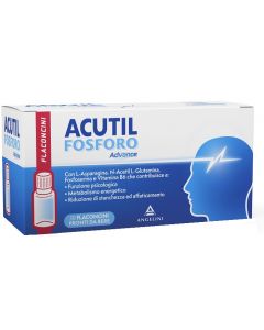 Acutil Fosforo Advance Integratore Per Memoria e Concentrazione 10 Flaconcini