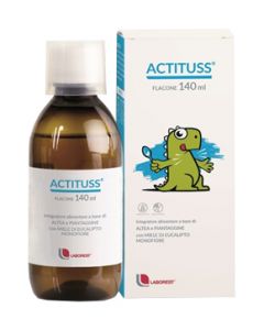 ACTITUSS SCIROPPO 145ML