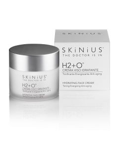 Skinius H2O Crema Idratante Ristrutturante Anti Age 50 ml