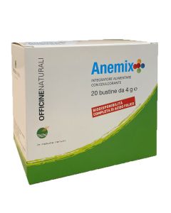 Anemix Integratore 20 Bustine da 5 g