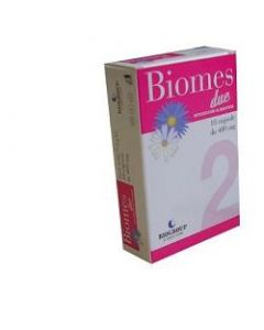 Biomes Due Integratore 18 Capsule