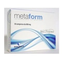 Metaform Integratore 30 Compresse
