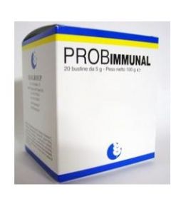 Pro B Immunal Integratore Disbiosi Intestinale 20 Bustine