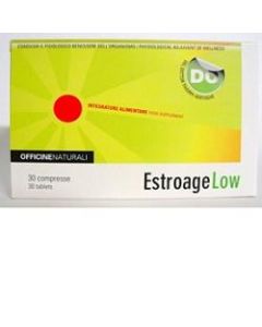 Estroage Low Integratore 30 Compresse