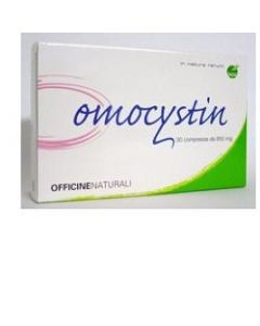 Omocystin Integratore di Omocisteina 30 Compresse