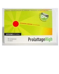 Prolattage High Integratore 30 Compresse