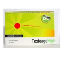 Testoage High Integratore 30 Compresse