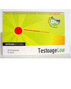 Testoage Low Integratore 30 Compresse