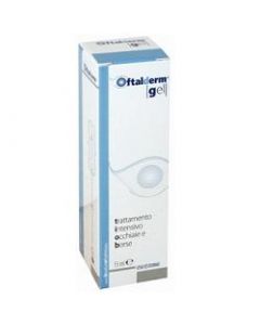 Oftalderm Gel Antiocchiaie e Antiborse 15 ml