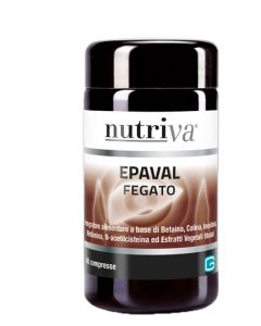 Nutriva Epaval Integratore Depurante 60 Compresse