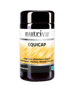 Nutriva Equicap Integratore Capelli Unghie 30 Compresse