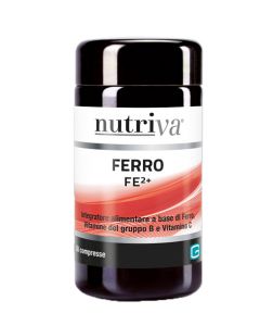 Nutriva Ferro Integratore 50 Compresse