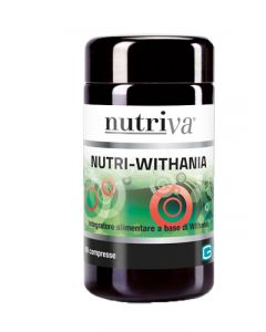Nutriva Nutri Withania Integratore 60 Compresse