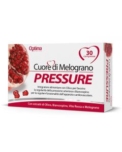 Optima Cuore Di Melograno Pressure Integratore Per il Cuore 30 Compresse