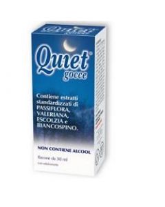 Quiet Gocce Integartore Per il Sonno 30 ml