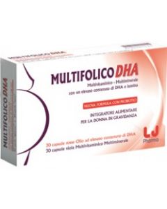 Multifolico DHA Integratore 60 Capsule