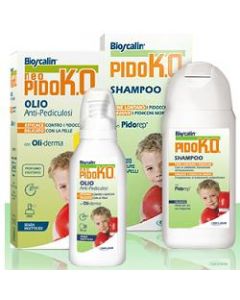 Neo PidoK.O. Kit Olio+Shampoo Trattamento Antipidocchi PR