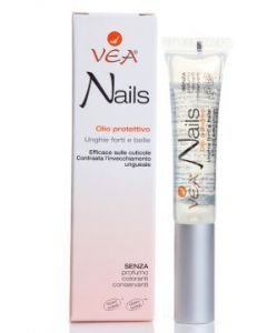 Vea Nails Olio Protettivo Per Unghie Forti e Belle 8 ml
