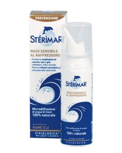 Sterimar Cu Spray Nasale Isotonico Decongestionante Nasale 100 ml