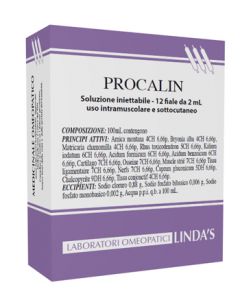 PROCALIN 12 FIALE LINDAS