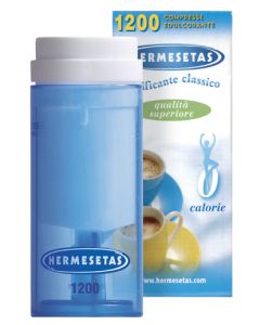 Hermesetas Original Dolcificante Classico Acalorico 1200 Compresse