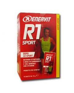 Enervit R1 Sport Bevanda Istantanea Energetica Limone 10 Buste 15g