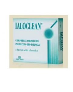 Ialoclean Trattamento Affezioni Vie Respiratorie 30 Compresse Orosolubili