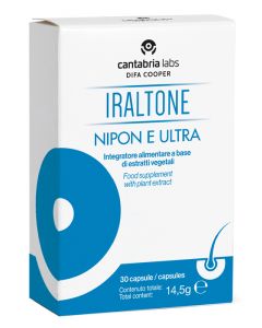 Nipon E Ultra Integratore Per Capelli 30 Capsule