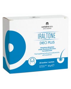 Dieci Plus Integratore Pelle Unghie e Capelli 20 Bustine