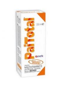 Paitotal Sciroppo Integratore Multivitaminico 200 ml