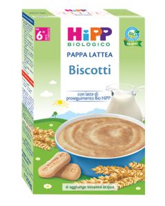 HIPP BIO PAPPA LATTEA BISCOTTO