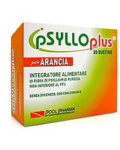 PsylloPlus Gusto Arancia Integratore Transito Intestinale 40 bustine