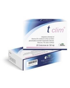 T CLIM 30CPR 750MG